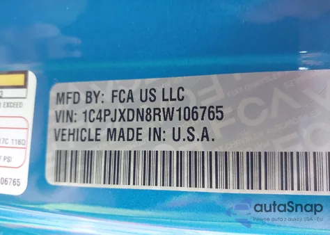 2024 Jeep Wrangler 4-Door Willys 4X4 from USA, damaged, VIN 1C4PJXDN8RW106765